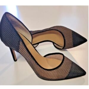 I.N.C INTERNATIONAL CONCEPTS KENJAY HEELS SANDAL COLOR BLACK SIZE US 8.5M